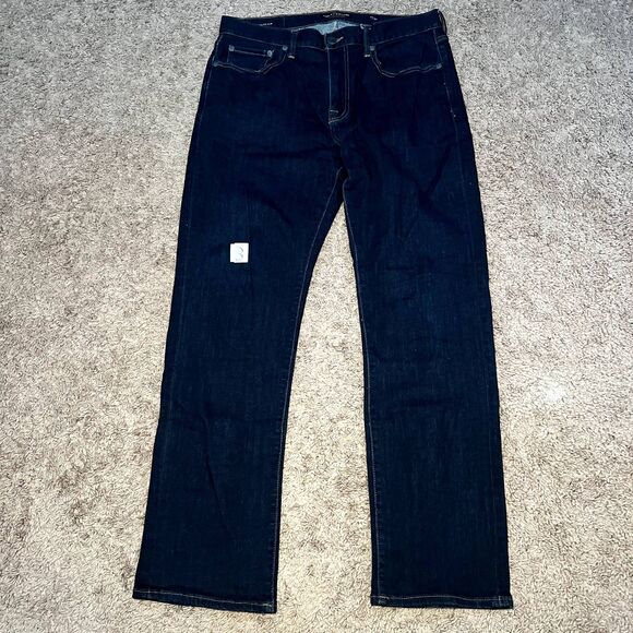 Lot of 6 Lucky Brand Mens 410 Athletic Slim Size 33x32 - Picture 6 of 13